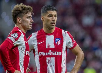 Luis Suárez-Griezmann, pareja de ataque para pelear el bronce