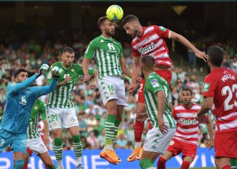 Juanmi mete al Granada en un aprieto