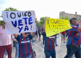 El levantinismo protesta contra la gestión de Quico Catalán