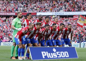 1x1 del Atlético: tarde de uruguayos en el Metropolitano