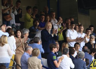 José Manuel Llaneza vuelve a la Cerámica tres meses después