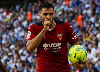 Maxi Gómez se asoma al escaparate