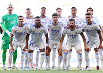 Aprobados y suspensos del Madrid: Lunin y Mariano fueron Courtois y Benzema...