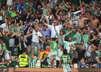 Aprobados y suspensos del Betis: Juanmi no se deprime