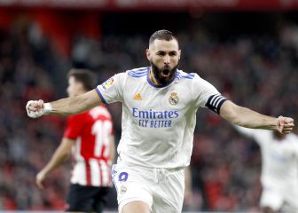 Benzema, mejor jugador francés que milita en el extranjero