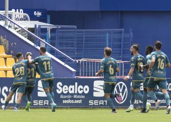 Aprobados y suspensos de Las Palmas contra el Alcorcón: Viera abre la puerta de la promoción