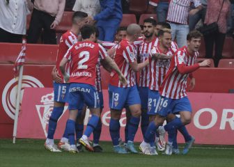 Los goles de Gragera y Djuka ponen más cerca la permanencia