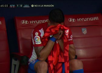 La emotiva escena que acabó con Suárez roto y entre lágrimas