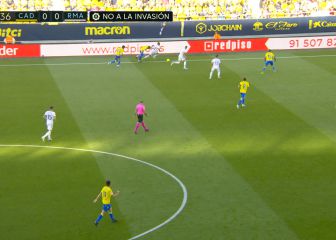 Rodrygo en modo Ronaldinho: una barbaridad lo que hizo en el gol de Mariano