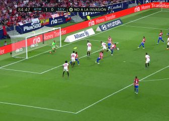 El mensaje a quien corresponda del Sevilla en la celebración del gol que les mete en Champions