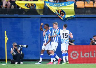 La Real asalta La Cerámica y sella plaza de Europa League