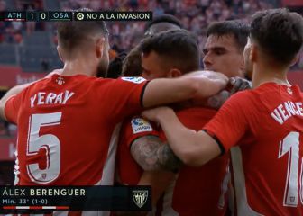 El Athletic gana a Osasuna y sueña con la Conference League