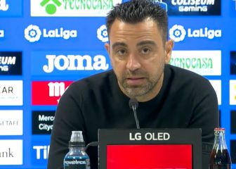 Serio y sabedor que esto no puede seguir así: el aviso de Xavi para la temporada que viene