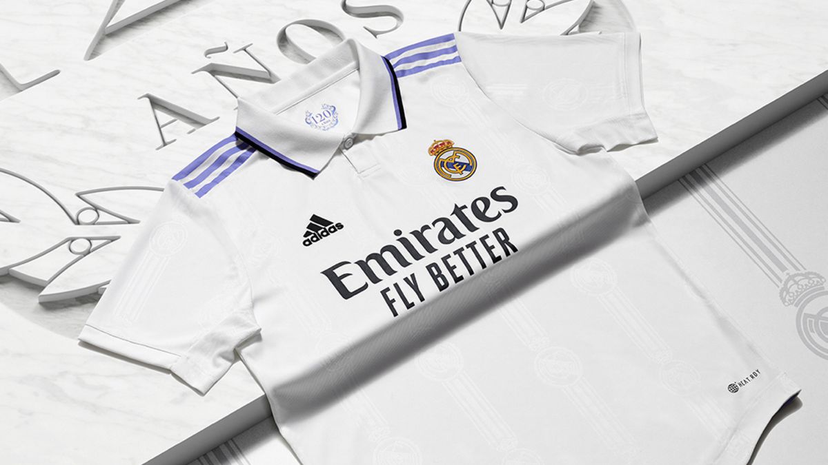 Así son las nuevas camisetas del Real Madrid