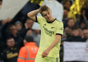 Bruno Guimaraes aleja al Arsenal de la Champions