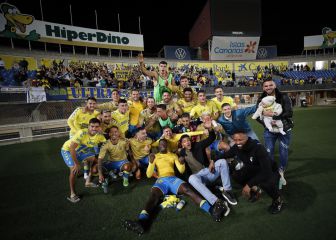 Apoteósico recibimiento a Las Palmas