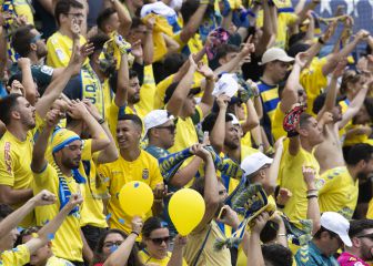 La afición de Las Palmas recoge el guante 