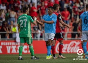 Mike, el 28º hombre de la UD Ibiza esta temporada