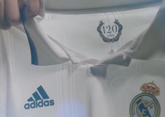 Adidas enseña todos los detalles de la nueva camiseta del Madrid