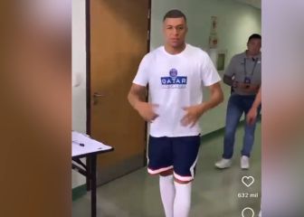 Es el hombre misterio: el guiño de Mbappé al PSG