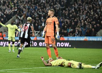 El Newcastle hunde en crisis al Arsenal