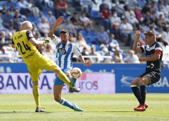 Las tarjetas, otro rompecabezas para el Depor mirando al playoff