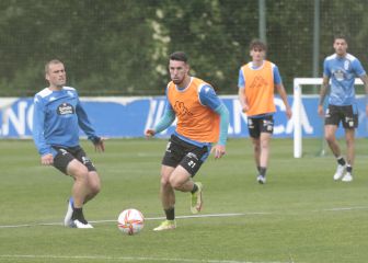 Álvaro Rey vuelve al grupo y apunta a Valladolid