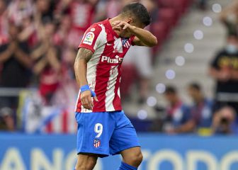 Luis Suárez deja tocados a Simeone, Koke...