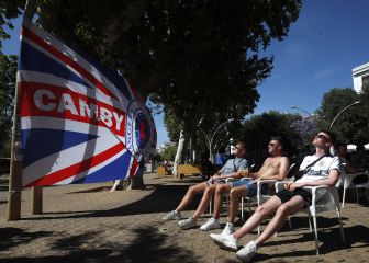 Sevilla, el estadio de Europa