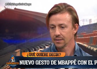 Guti tranquiliza a los madridistas con el tema Mbappé