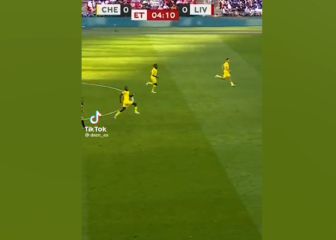 La peculiar carrera de Rüdiger que tiene los TikTok del Real Madrid echando humo