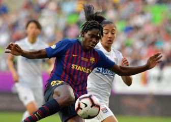 Oshoala, la autora de un gol del honor con mucha historia