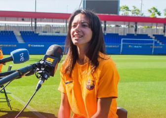 Aitana: “Tenemos dentro lo de no haber ganado al Lyon”