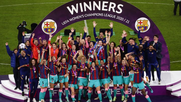 Palmarés de la Champions Femenina | Cuántas tiene el Barcelona y campeón año a año