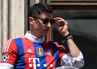 Lewandowski, 'descubierto' por sus propios compañeros