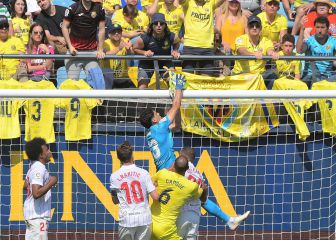Un tercio de los goles recibidos llegaron a balón parado