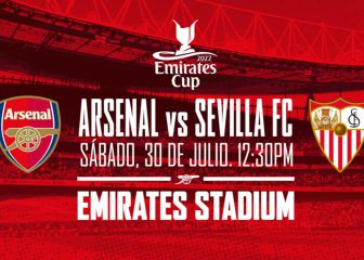 El Sevilla disputará la Emirates Cup ante el Arsenal