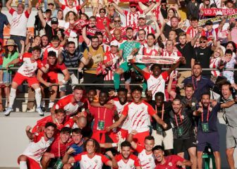 El Almería espera celebrar dos ascensos este sábado