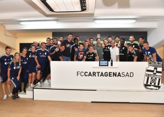 De la Bella: “Cartagena es un buen sitio para acabar mi carrera”