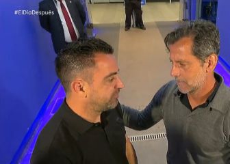 La confesión de Xavi a Quique Sánchez Flores: 
