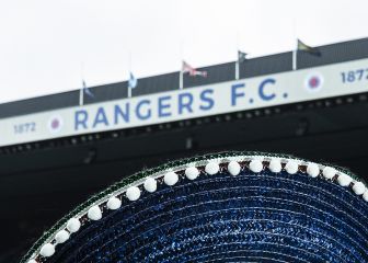 El lapsus del Rangers tras querer tener un detalle con Sevilla que se ha vuelto viral: 