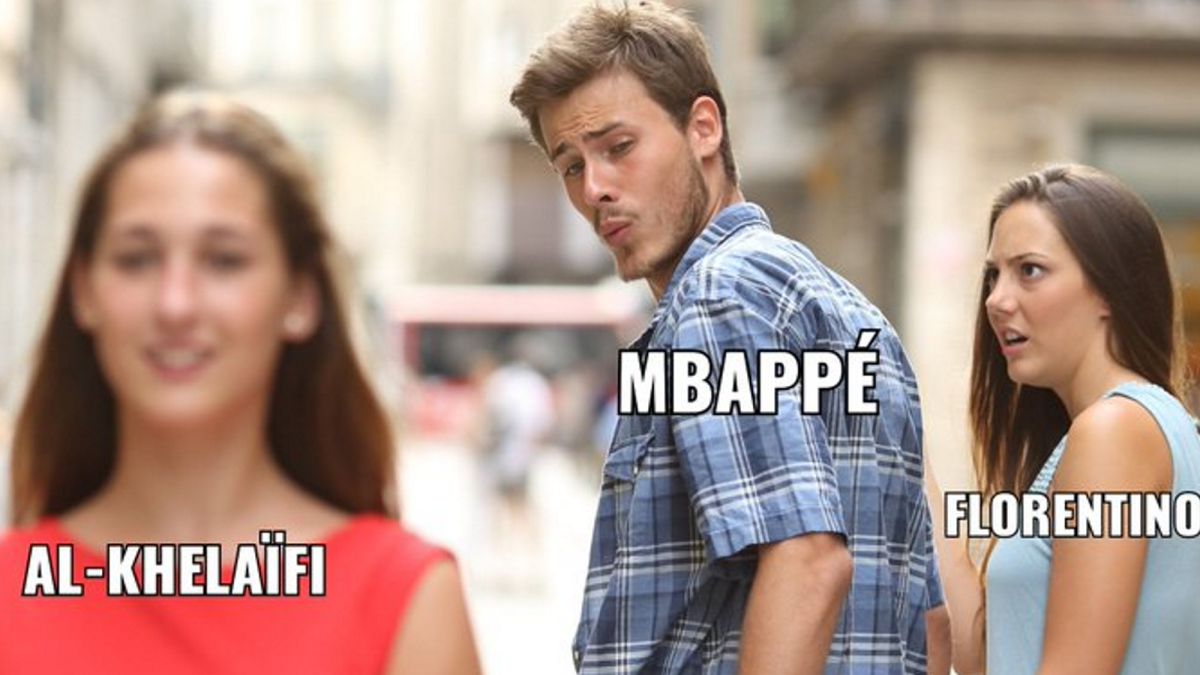 Los mejores memes del culebrón Mbappé