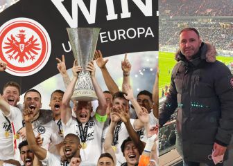 José Viñas un español campeón de la Europa League