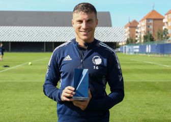 Pep Biel, elegido mejor jugador de la temporada en Dinamarca