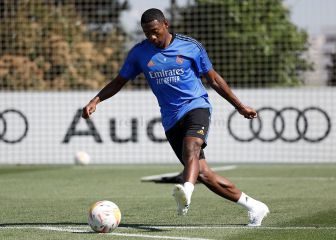 Alaba se pierde el ensayo general