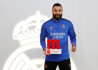 Premio para Benzema