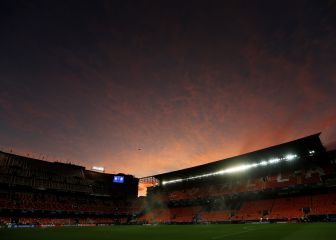 Y ahí está, viendo pasar el tiempo