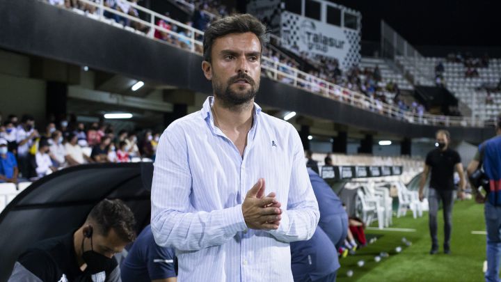Rubén Albés dejará el Lugo a final de temporada