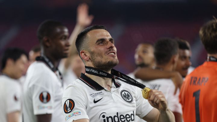 Kostic, héroe de la Europa League por un email incorrecto