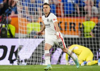 El Eintracht alcanza la gloria en Sevilla